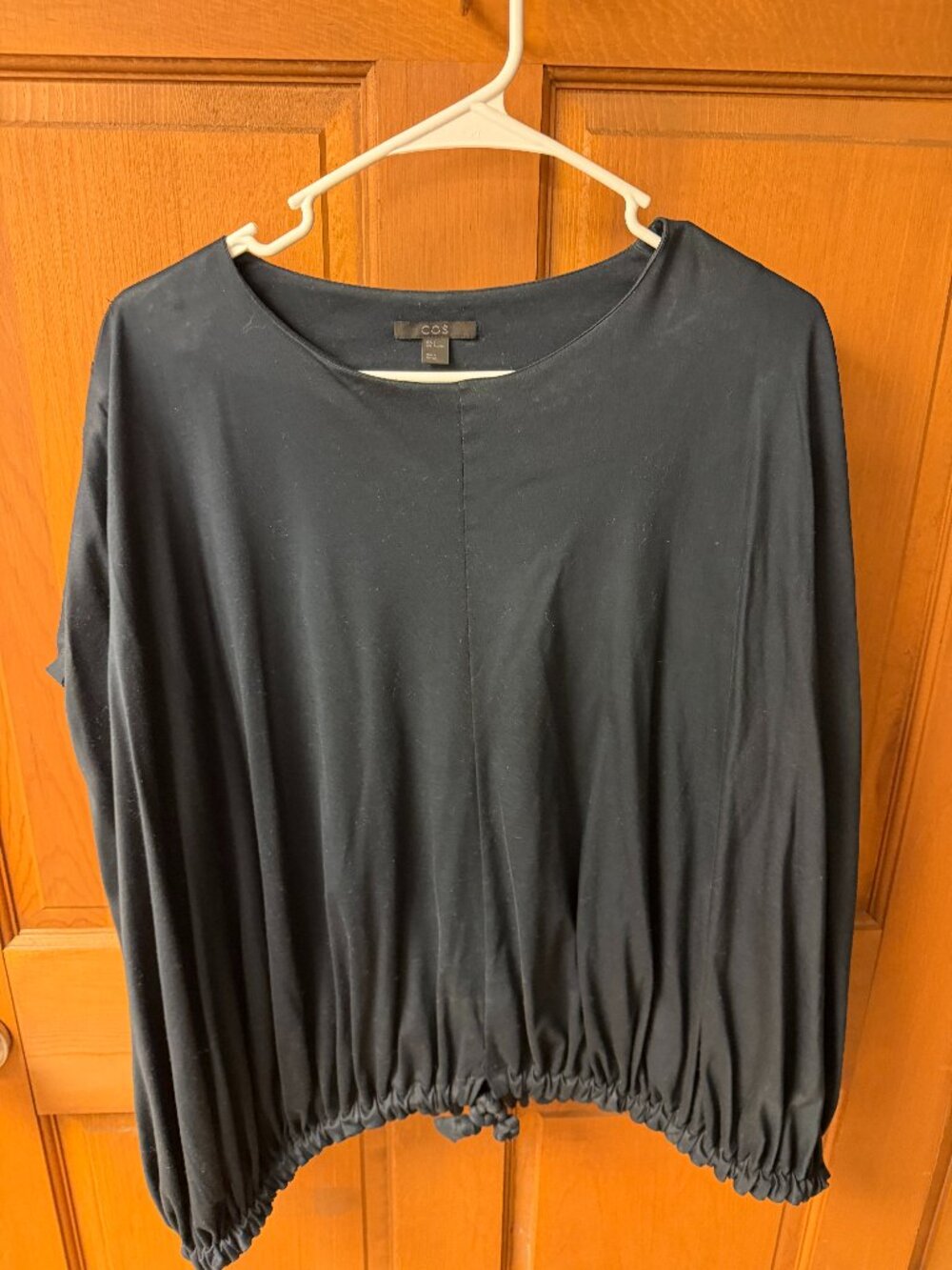 COS Women's Black Sleeveless Blouse/Top Size Small In Great Shape!!